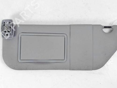Used Left sun visor CITROËN SAXO (S0, S1) 1.0 X (45 hp) 20394522