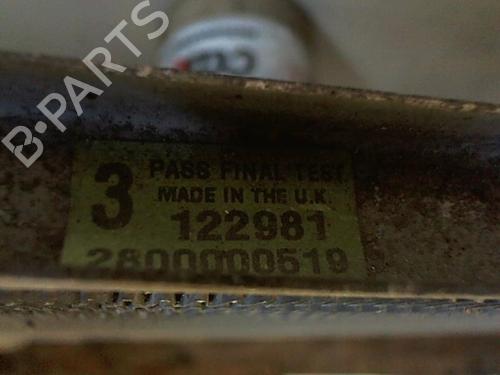AC radiator NISSAN ALMERA II (N16) 1.5 | BP20437775M32 