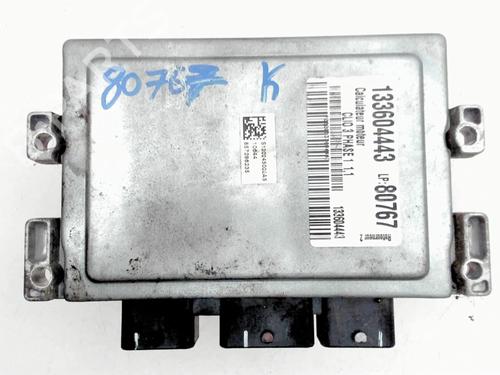 Engine control unit (ECU) RENAULT CLIO III (BR0/1, CR0/1) 1.2 16V (BR02, BR0J, BR11, CR02, CR0J, CR11) | BP40002728M57 - Image 2