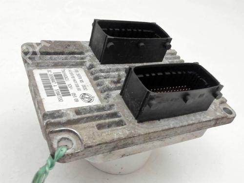 Engine control unit (ECU) FIAT 500 (312_) 1.2 (312AXA1A) | BP35938386M57 - Image 3