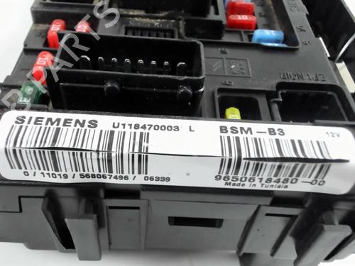 Fuse box CITROËN XSARA PICASSO (N68) 1.6 HDi | BP22103166E1 