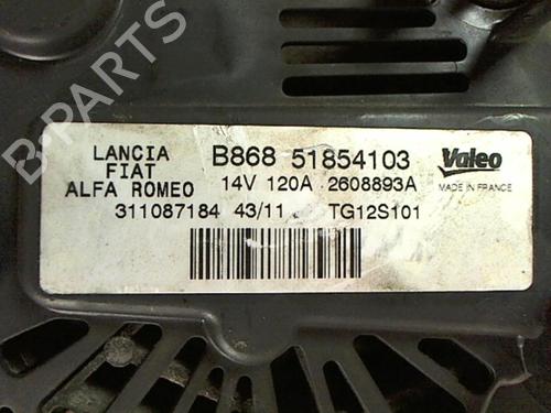 Alternator FIAT PUNTO EVO (199_) 1.3 D Multijet (199AXC1A, 199BXC1A, 199AXT1A, 199BXT1A) | BP20449041M7 