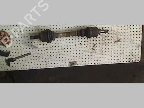 Used Left front driveshaft CITROËN XSARA Coupe (N0) 2.0 HDI 90 (90 hp) 20413522