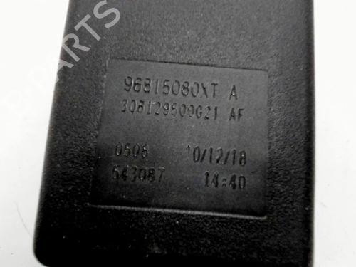 seat-buckle-citroen-berlingo-box-bodympv-b9-2008-26532302 main image