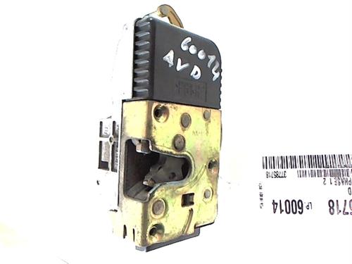 Front right lock CITROËN C8 (EA_, EB_) 2.0 HDi | BP20448573C97 