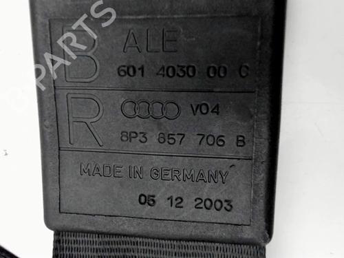 Front right seatbelt AUDI A3 (8P1) 1.9 TDI | BP37458745I25 - Image 2