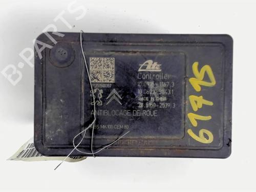ABS pump CITROËN C3 II (SC_) 1.4 HDi 70 (SC8HZC, SC8HR0, SC8HP4) | BP20447450M43 