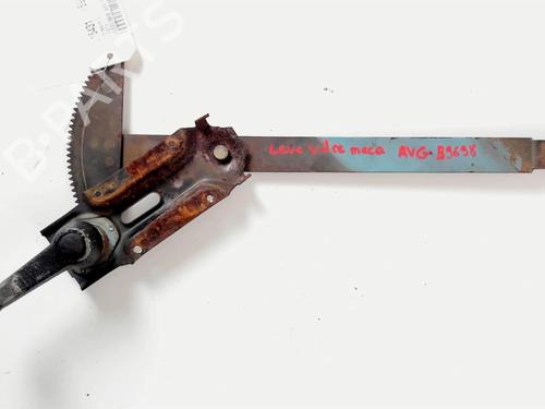 Used Front left window mechanism FORD FIESTA III (GFJ) 1.6 i 16V (88 hp) 25265319