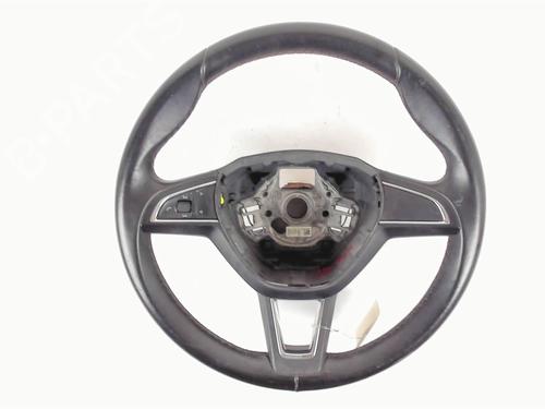Steering wheel SKODA FABIA II (542) 1.6 TDI | BP20449995C49 