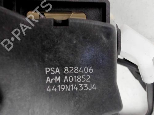 Front left lock CITROËN BERLINGO MULTISPACE (B9) 1.6 HDi 90 | BP39760234C98 - Image 8