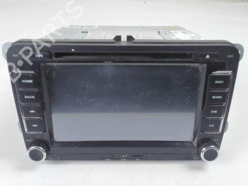 Bilradio VW GOLF V (1K1) 1.9 TDI | BP21239731E6 