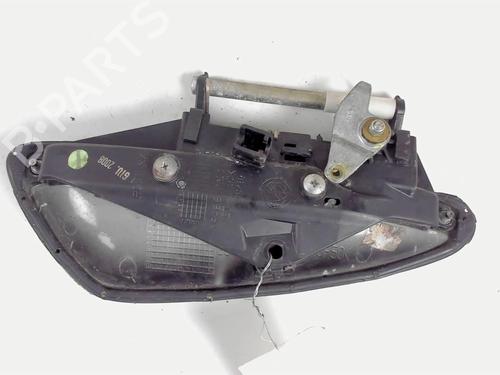 Rear left exterior door handle ALFA ROMEO 159 Sportwagon (939_) 1.9 JTDM 16V (939BXC1B, 939BXC12) | BP20443230C130 