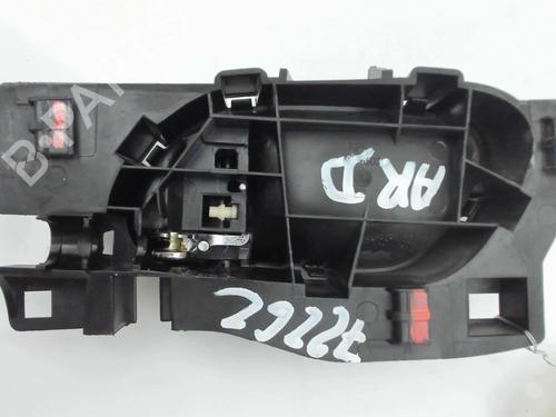 Rear right interior door handle PEUGEOT 3008 I MPV (0U_) 1.6 HDi | BP20445601I16 