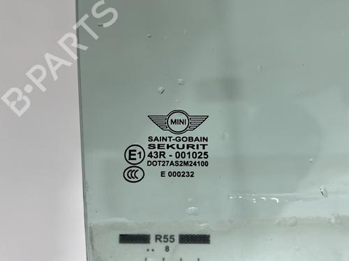 Front right door window MINI MINI CLUBMAN (R55) Cooper | BP26965136C19 