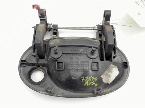 Front left exterior door handle OPEL COMBO Box Body/MPV 1.3 CDTI 16V | BP21422731C128 