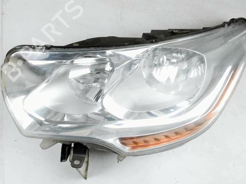 Left headlight CITROËN DS4 (NX_) 1.6 HDi 115 | BP39138779C28 - Image 4