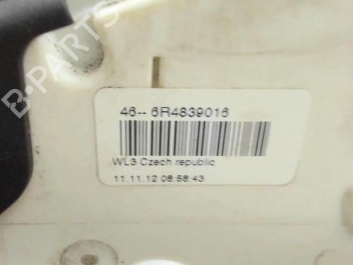 Rear right lock VW POLO V (6R1, 6C1) 1.2 TDI | BP20406116C99 