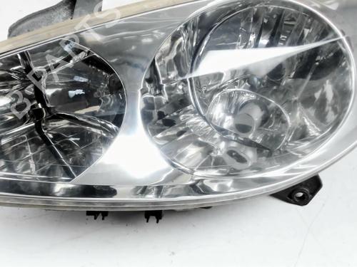 Left headlight PEUGEOT 307 (3A/C) 1.6 16V | BP30602725C28 