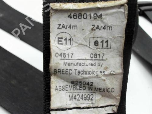 Used Rear right seatbelt Rear right seatbelt 20422187 20422187