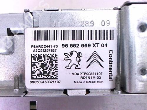 Radio PEUGEOT 1007 (KM_) 1.6 16V | BP20437603E6 