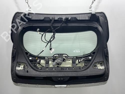 Used Tailgate Tailgate RENAULT MEGANE IV Hatchback (B9A/M/N_) 1.5 Blue dCi 95 (B9A2, B9A6) (95 hp) 22607308 22607308