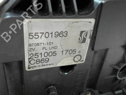 Front left lock FIAT GRANDE PUNTO (199_) 1.3 D Multijet (199.AXD11, 199.AXD1A, 199.AXD1B,... | BP20452024C98 