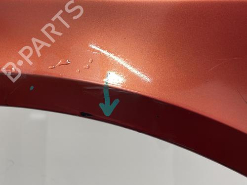 Left front fenders RENAULT LAGUNA II (BG0/1_) 1.9 dCi (BG08, BG0G) | BP20461058C41 