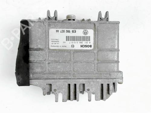 Used Engine control unit (ECU) VW POLO III (6N1) 60 1.4 (60 hp) 27481742