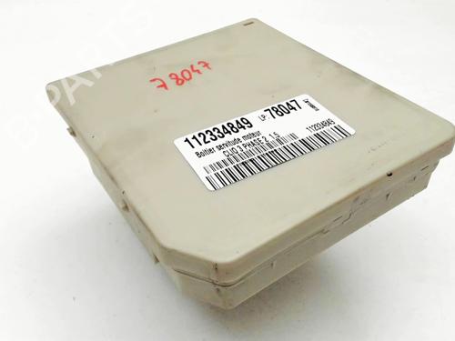 Fuse box RENAULT CLIO III (BR0/1, CR0/1) 1.5 dCi (C/BR0G, C/BR1G) | BP29375046E1 