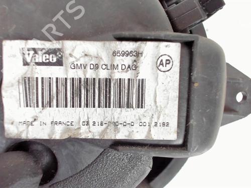 Heater blower motor PEUGEOT 406 (8B) 2.0 HDI 110 | BP20477283M62