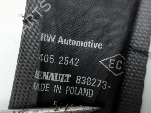 Front left seatbelt RENAULT MODUS / GRAND MODUS (F/JP0_) 1.5 dCi (JP0G, JP0H) | BP32630863I26