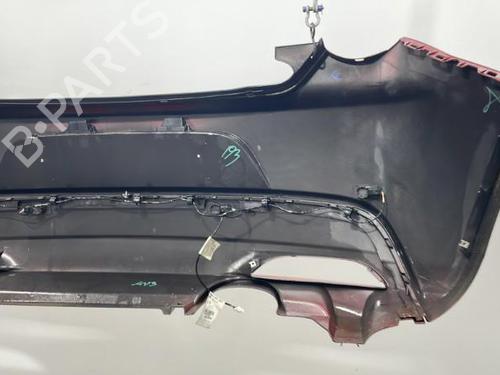 Rear bumper ALFA ROMEO MITO (955_) 1.3 MultiJet (955AXP1A, 955AYC1A) | BP20390199C8 