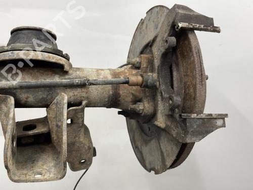 Used Rear differential JEEP GRAND CHEROKEE III (WH, WK) 3.0 CRD 4x4 (218 hp) 21240089