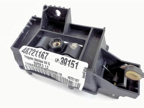 Used Front left interior door handle RENAULT SUPER 5 (B/C40_) 1.2 (B/C40F) (55 hp) 20465654