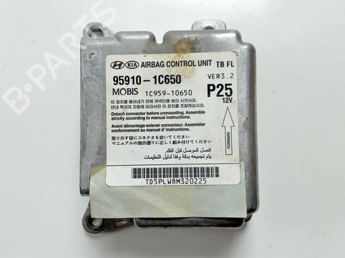 Airbag styreenhed HYUNDAI GETZ (TB) 1.5 CRDi (88 hp) 21238231