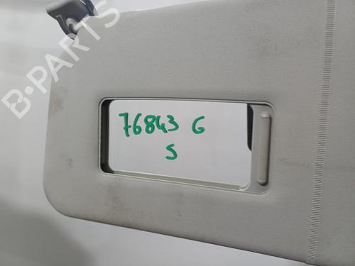 Left sun visor SUZUKI SWIFT III (MZ, EZ) 1.3 DDiS (RS413D) | BP35893052I1 - Image 5