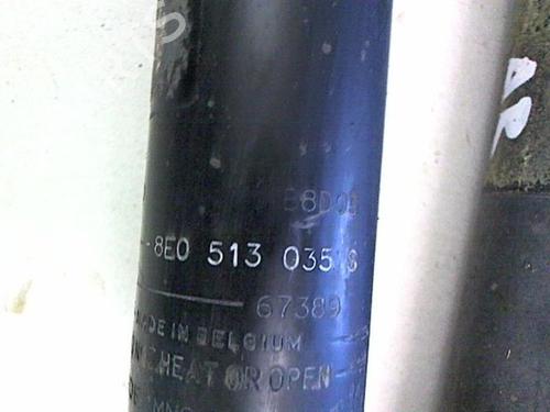 Right rear shock absorber AUDI A4 B7 Avant (8ED) 2.0 TDI 16V | BP20435923M19 