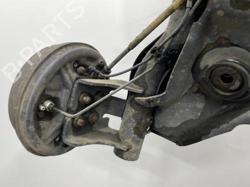 Rear axle RENAULT CLIO IV (BH_) 1.5 dCi 90 | BP20387723M2