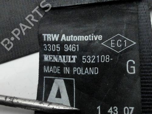 Front left seatbelt RENAULT TWINGO II (CN0_) 1.2 (CN0D) | BP32630908I26 