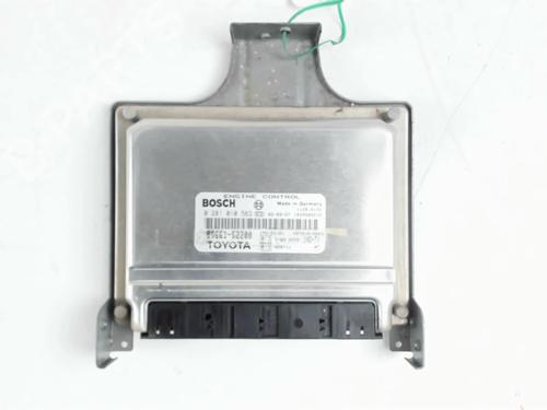 Used Engine control unit (ECU) TOYOTA YARIS (_P1_) 1.4 D-4D (NLP10_, NLP10R) (75 hp) 30689303