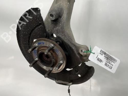 Left front steering knuckle JAGUAR S-TYPE II (X200) 3.0 V6 | BP20395359M25 