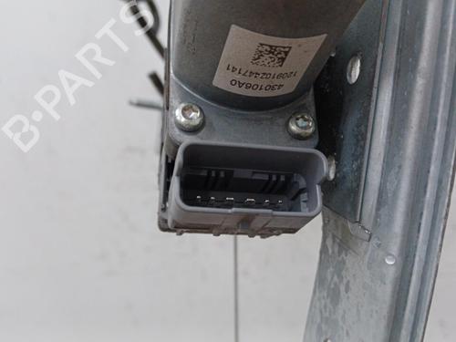 Rear left window mechanism CITROËN C3 II (SC_) 1.4 HDi 70 (SC8HZC, SC8HR0, SC8HP4) | BP20464501C24 