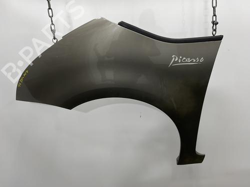 Used Left front fenders CITROËN C4 Picasso I MPV (UD_) 1.6 HDi (109 hp) 28449818