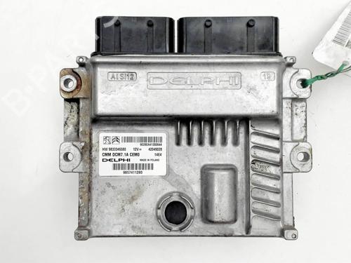 Used Engine control unit (ECU) PEUGEOT EXPERT Van (V_) 2.0 BlueHDi 145 (144 hp) 29374897