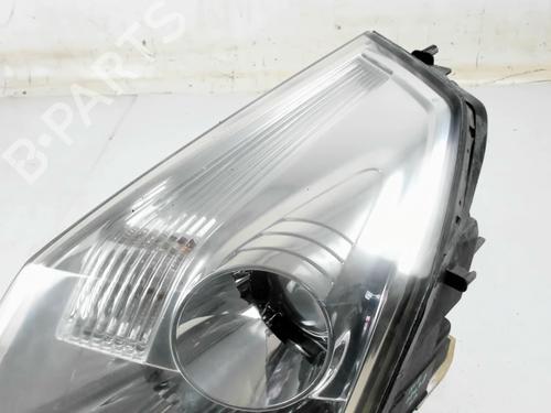 Left headlight RENAULT VEL SATIS (BJ0_) 2.0 16V Turbo (BJ0K) | BP29976489C28