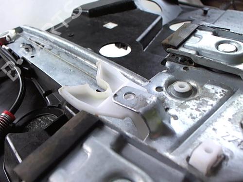 Used Front left window mechanism Front left window mechanism FORD FIESTA VI (CB1, CCN) 1.4 TDCi (68 hp) 20466798 20466798