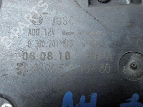 Used Rear wiper motor PEUGEOT 207 (WA_, WC_) 1.6 HDi (90 hp) 20458976