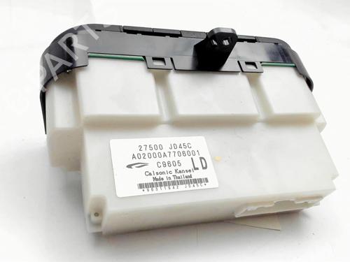 Climate control NISSAN QASHQAI / QASHQAI +2 I (J10, NJ10, JJ10E) 1.5 dCi | BP21422778I5 
