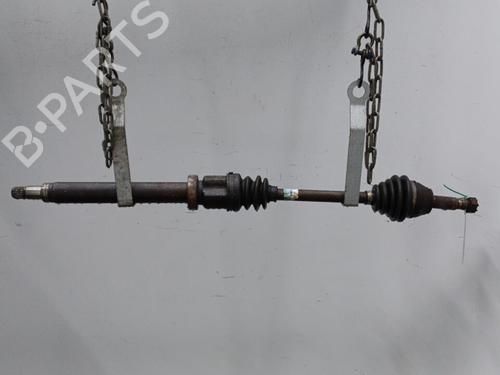Right front driveshaft FORD FIESTA V (JH_, JD_) 1.4 TDCi | BP20428407M39 