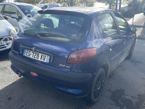 Peças PEUGEOT 206 Hatchback (2A/C) 1.4 HDi eco 70 (68 hp) 4375271